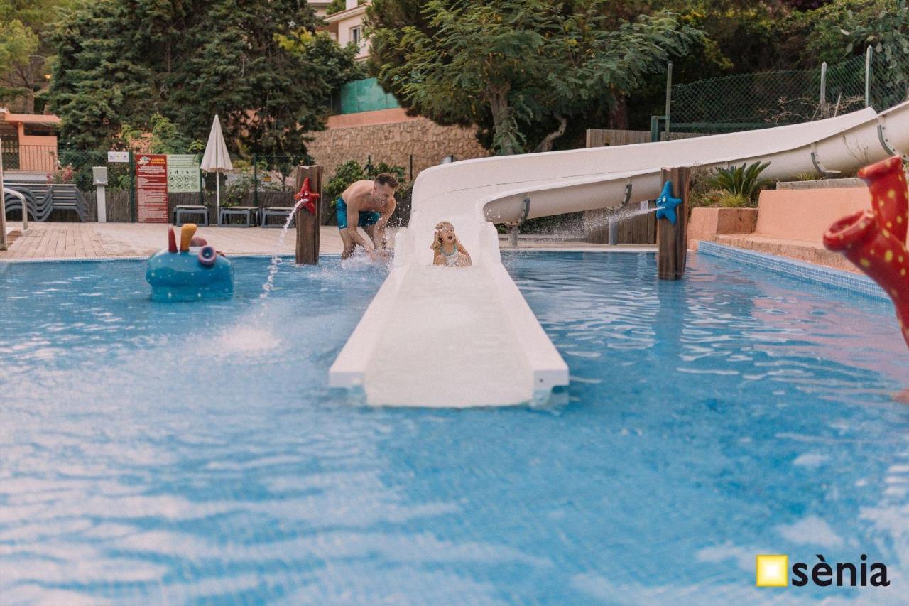 Albatross Mobile Homes On Camping Cala Canyelles Lloret de Mar Esterno foto