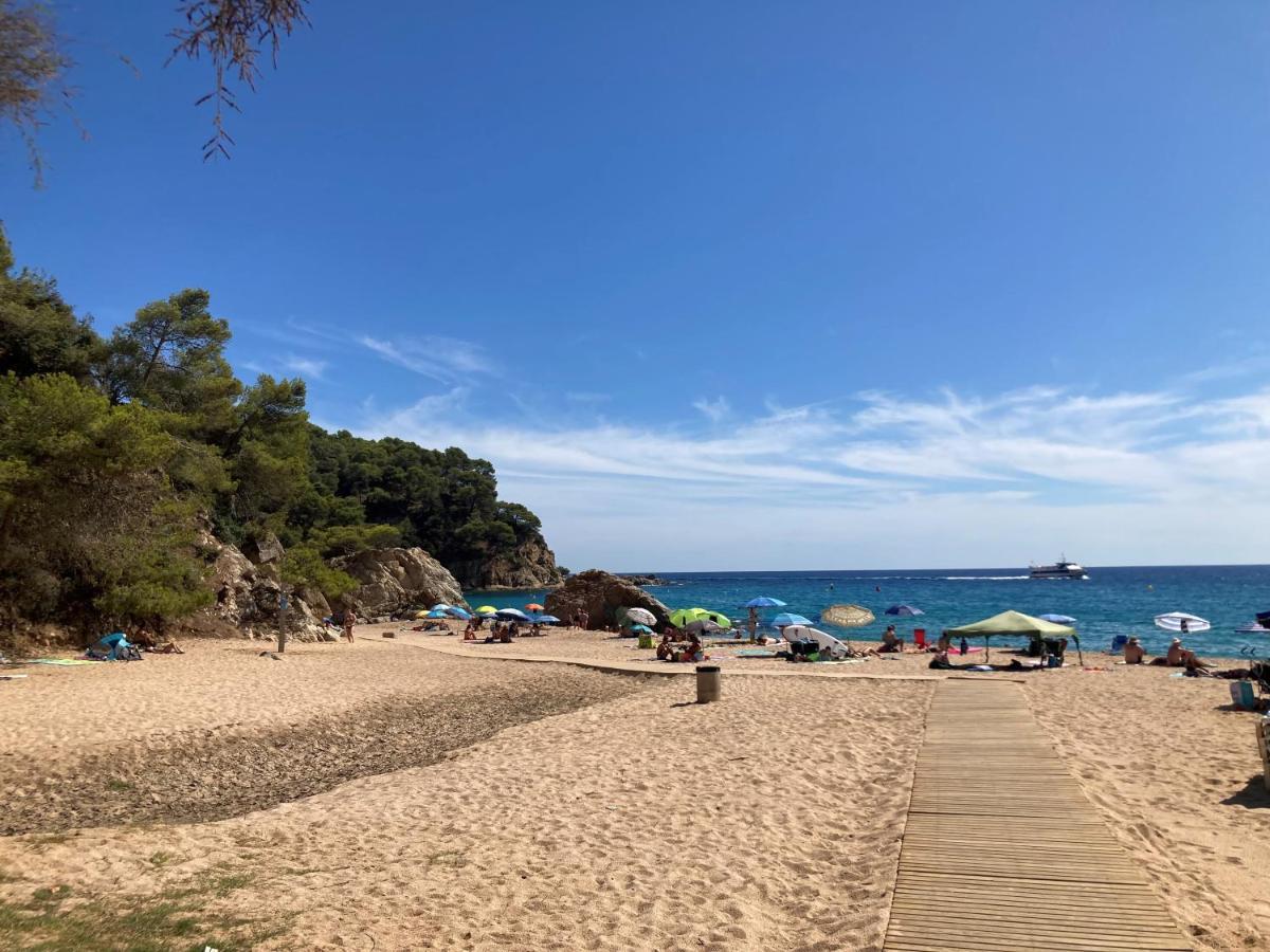 Albatross Mobile Homes On Camping Cala Canyelles Lloret de Mar Esterno foto